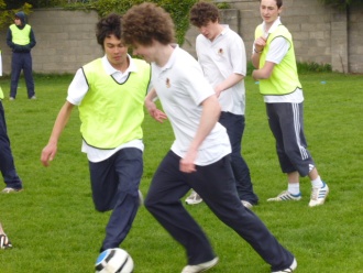 Sports Day 2013. Photo: Ms. O'Kelly 

