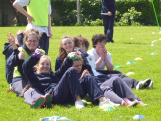Sports Day 2013. Photo: Ms. O'Kelly 
