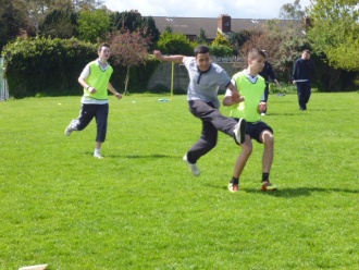 Sports Day 2013 Photo: Ms. O'Kelly
