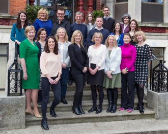 Staff 2015-2016. Photo: Edmund Ross Photography 
