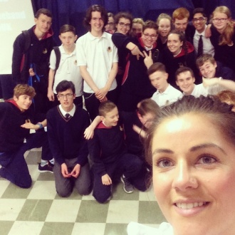 Sky Sports Mentor visits Stratford Photo: Sky Sports Mentor

