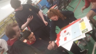 GCSE PE classes for the TYs. Photo: Ms. Finnegan
