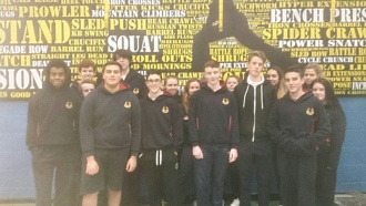 GCSE PE classes for the TYs. Photo: Ms. Finnegan
