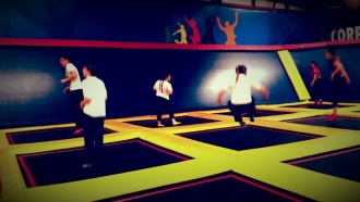Jump Zone, Sandford Photo: Ms Finnegan
