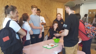 TY students make an LED Torch at a Makeshop workshop Photo: Ms Finnegan
 TY students make an LED Torch at a Makeshop workshop Photo: Ms Finnegan