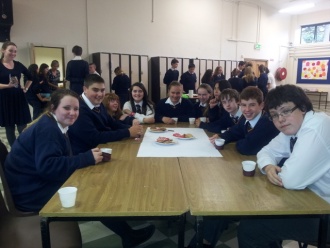 TY Coffee Morning in aid of Our Lady's Hospice Photo: Ms. Finnegan

