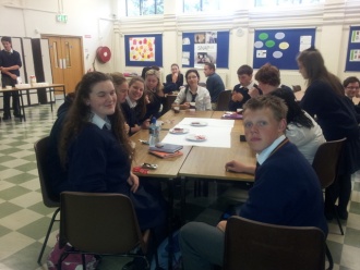 TY Coffee Morning in aid of Our Lady's Hospice Photo: Ms. Finnegan
