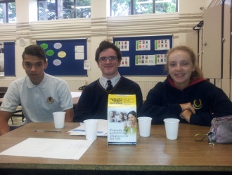 TY Coffee Morning in aid of Our Lady's Hospice Photo: Ms. Finnegan

