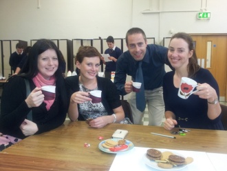 TY Coffee Morning in aid of Our Lady's Hospice Photo: Ms. Finnegan
