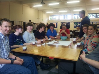 TY Coffee Morning in aid of Our Lady's Hospice Photo: Ms. Finnegan
