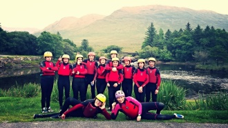TY Delphi Trip, 1st - 4th September. Photo: Unknown 
