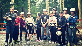 TY Delphi Trip, 1st - 4th September. Photo: Ms. Finnegan 
