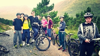 TY students on Delphi trip Photo: Ms. Finnegan
