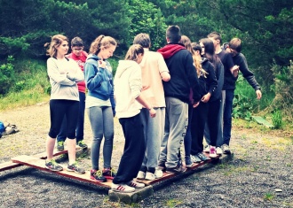 TY Delphi Trip, 1st - 4th September. Photo: Ms. Finnegan 

