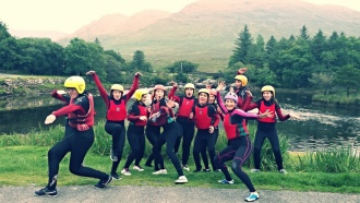 TY Delphi Trip, 1st - 4th September. Photo: Unknown 
