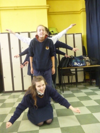 TY Drama Workshop Photo: Emma Coogan
