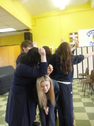 TY Drama Workshop Photo: Emma Coogan
