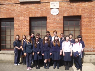 TY visit to The Dublin Jewish Museum Photo: Ms. Donohoe
