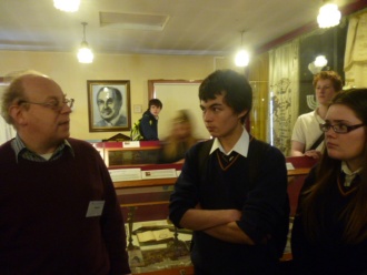 TY visit to The Dublin Jewish Museum Photo: Ms. Donohoe
