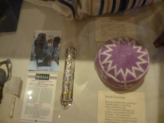 TY visit to The Dublin Jewish Museum Photo: Ms. Donohoe
