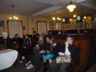 TY visit to The Dublin Jewish Museum Photo: Ms. Donohoe
