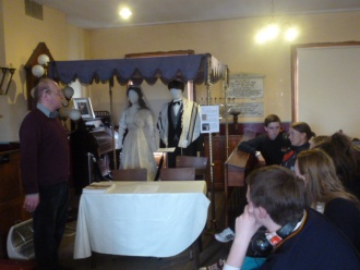 TY visit to The Dublin Jewish Museum Photo: Ms. Donohoe
