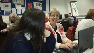 Log on to Learn Photo: Ms. Finnegan
