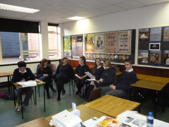 Law Week: Mock Trial in school Photo: Jadel Naidoo BL
