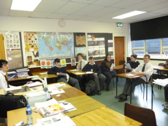 Law Week: Mock Trial in school Photo: Jadel Naidoo BL
