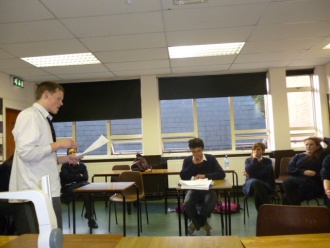 Law Week: Mock Trial in school Photo: Jadel Naidoo BL
