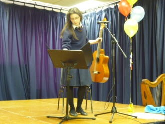 TY Graduation and Sports Assembly, May 2013. Photo: Ms. O'Kelly 
