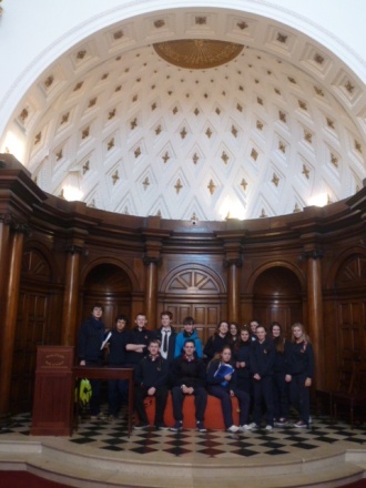 Classics/Art Tour of Dublin city centre Photo: Ms. Donohoe
