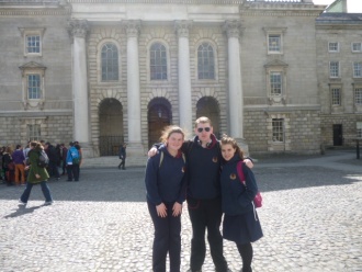 Classics/Art Tour of Dublin city centre Photo: Ms. Donohoe
