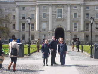 Classics/Art Tour of Dublin city centre Photo: Ms. Donohoe
