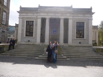 Classics/Art Tour of Dublin city centre Photo: by a student
