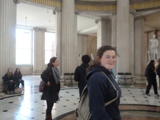 Classics/Art Tour of Dublin city centre Photo: Ms. Donohoe
