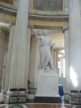 Classics/Art Tour of Dublin city centre Photo: Ms. Donohoe
