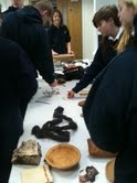 TY Archaeology workshops Aisling Collins
