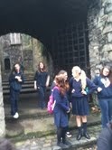 TY Archaeology workshops Aisling Collins
