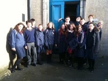 TY Archaeology workshops Aisling Collins
