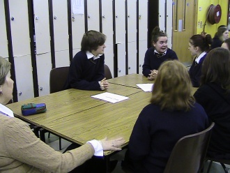 LCVP Table Quiz 2012. Photo: Ms. O'Kelly 
