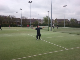 After-school tennis, summer term 2012 Ms. Finnegan
