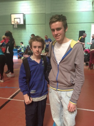 Terenure 5 Mile Run participants Photo: Ms. Reynolds
