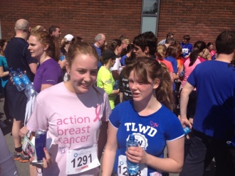 Terenure 5 Mile Run participants Photo: Ms. Reynolds
