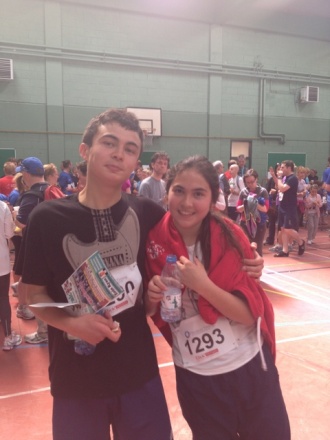 Terenure 5 Mile Run participants Photo: Ms. Reynolds
