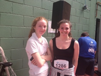 Terenure 5 Mile Run participants Photo: Ms. Reynolds
