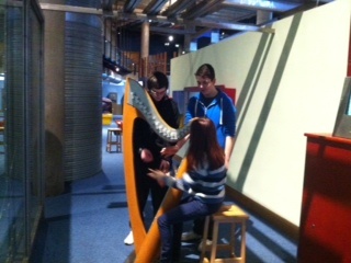 Science Week 2012: W5 Visit. Photo: Ms. McCarthy 
