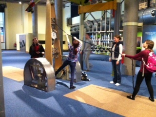 Science Week 2012: W5 Visit. Photo: Ms. McCarthy 
