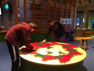Science Week 2012: W5 Visit. Photo: Ms. McCarthy 
