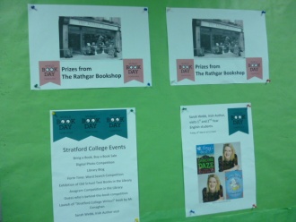 World Book Day events. Photo: Ms. O'Kelly 
